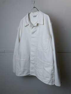 German work moleskin jacket "white"