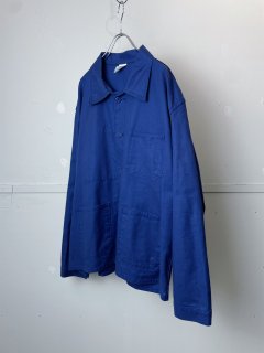 "one wash" cotton twill French work jacket size50