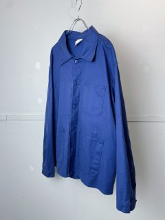 "one wash" cotton twill French work jacket size50