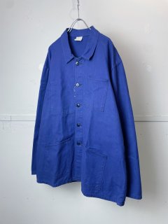 cotton twill French work jacket  size54