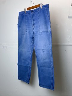 cotton twill French work pant 
