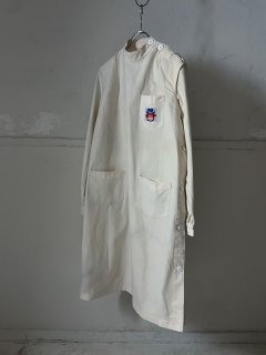 40s~50s french work butcher smock "Dead stock"