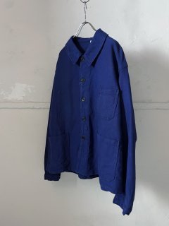 cotton twill French work jacket  size50