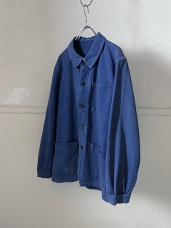 cotton twill French work jacket  