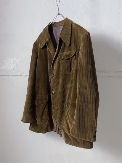 30s French vintage wool farmers jacket肩幅47cm