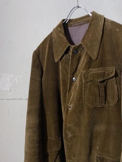 木更津 古着屋 Tsumiki」French vintage farmers jacket