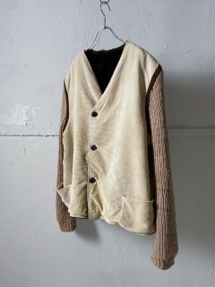 50s~60s german vintage farmers jacket