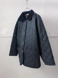 Euro quilting jacket "black"