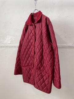 Euro quilting jacket "Red"