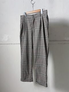 Euro check slacks 