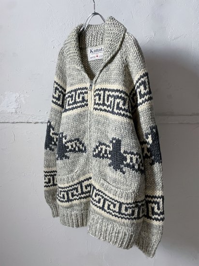 木更津 古着屋 Tsumiki」KANATA coutin sweater（カナタ カウチン