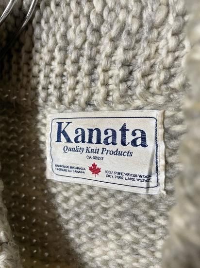 木更津 古着屋 Tsumiki」KANATA coutin sweater(カナタ 木更津 古着屋 Tsumiki」KANATA coutin sweater(カナタ