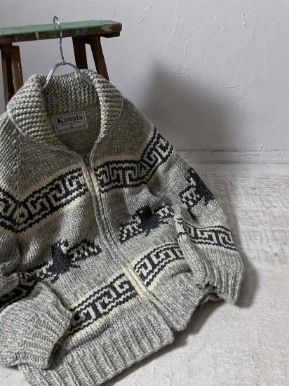 木更津 古着屋 Tsumiki」KANATA coutin sweater(カナタ 木更津 古着屋 Tsumiki」KANATA coutin sweater(カナタ