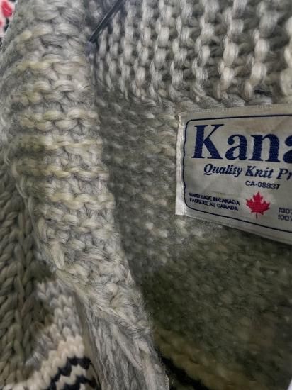 木更津 古着屋 Tsumiki」KANATA coutin sweater(カナタ 木更津 古着屋 Tsumiki」KANATA coutin sweater(カナタ