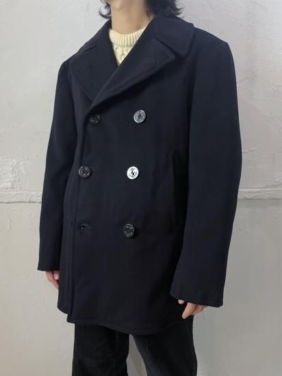 木更津 古着屋 Tsumiki」60s US NAVY P-coat size38（60年代
