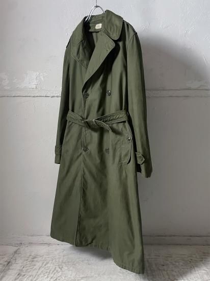 US.ARMY◇トレンチコート/S/--/KHK/無地/8405-261-6502 動く US.ARMY◇トレンチコート/S/--/KHK/無地/8405-261-6502 動く