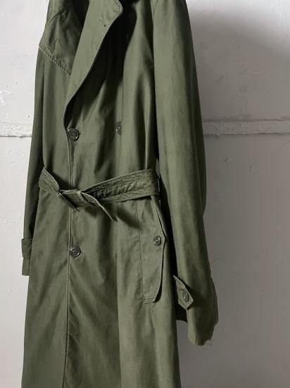 木更津 古着屋 Tsumiki」us army M51 over coat size small long