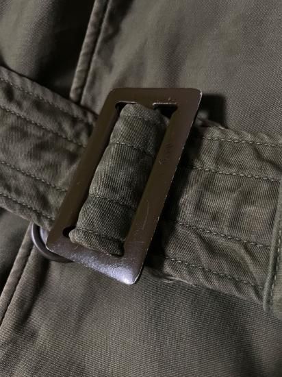 木更津 古着屋 Tsumiki」us army M51 over coat size small long