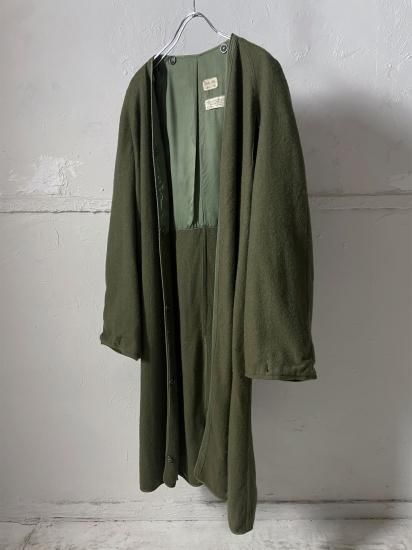 木更津 古着屋 Tsumiki」us army M51 over coat size small long