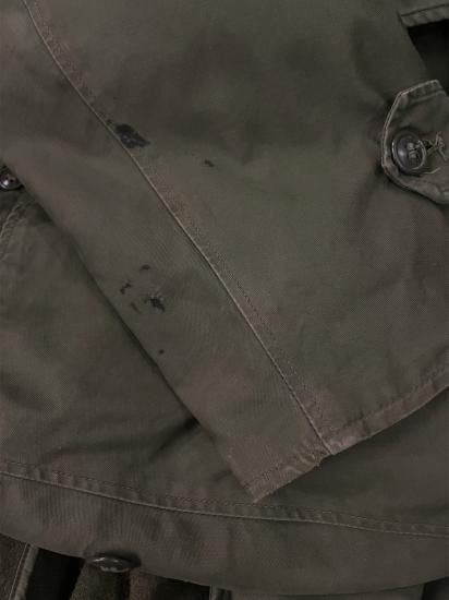木更津 古着屋 Tsumiki」us army M51 over coat size small long