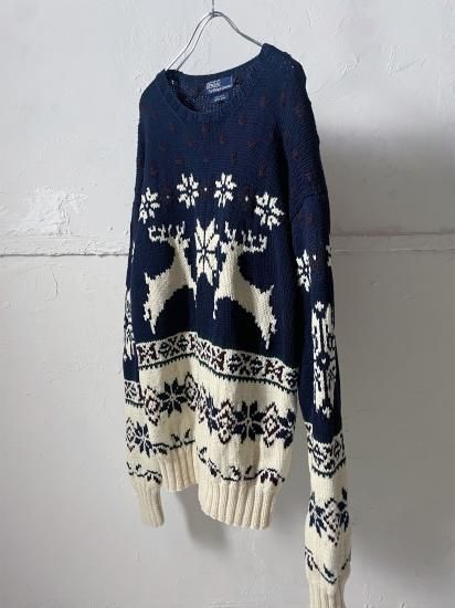 木更津 古着屋 Tsumiki」HAND KNIT POLO by Ralph Lauren 木更津 古着屋 Tsumiki」HAND KNIT POLO by Ralph Lauren