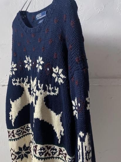 木更津 古着屋 Tsumiki」HAND KNIT POLO by Ralph Lauren 木更津 古着屋 Tsumiki」HAND KNIT POLO by Ralph Lauren
