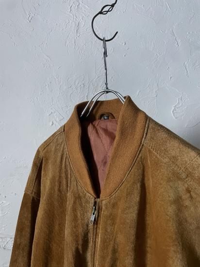古着　ヨーロッパ　C&A WEST BURY 　ニット　3D レザー　ブルゾン Oxford Khadi High Neck Blouson – マザーハウス 公式サイト