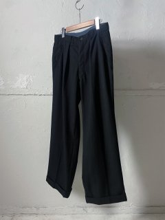 50s Euro vintage wide Trousers