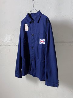 Dead stock "ESSO" cotton twill French work jacket  
