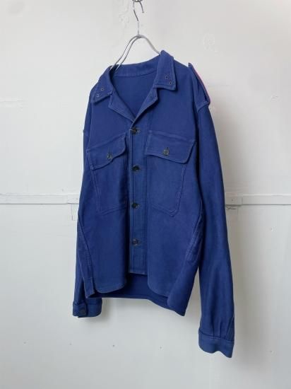 木更津 古着屋 Tsumiki」Euro work moleskin jacket （ユーロ