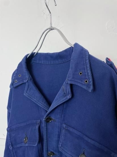 木更津 古着屋 Tsumiki」Euro work moleskin jacket （ユーロ
