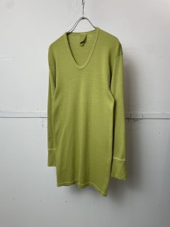 over dyed "Pistachio" German military cotton tops 