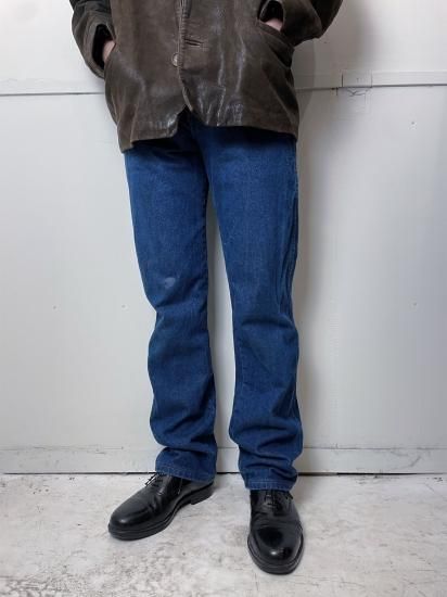 木更津 古着屋 Tsumiki」Wrangler 13MWZ Denim pant size 32inc
