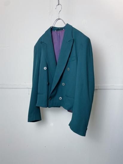 木更津 古着屋 Tsumiki」Euro Spencer Jacket（ヨーロッパ古着