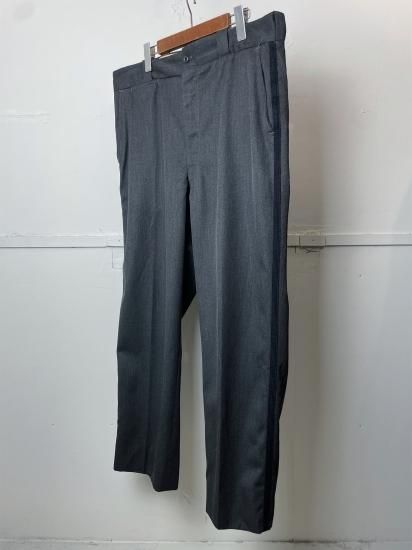 USA VINTAGE アメリカ古着ラインデザインワークスラックスパンツ 木更津 古着屋 Tsumiki」USA side line slacks（アメリカ古着