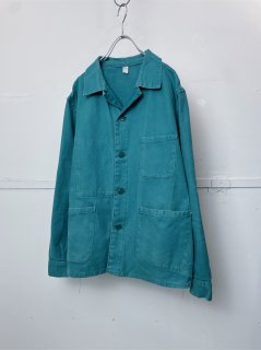 French work jacket Green