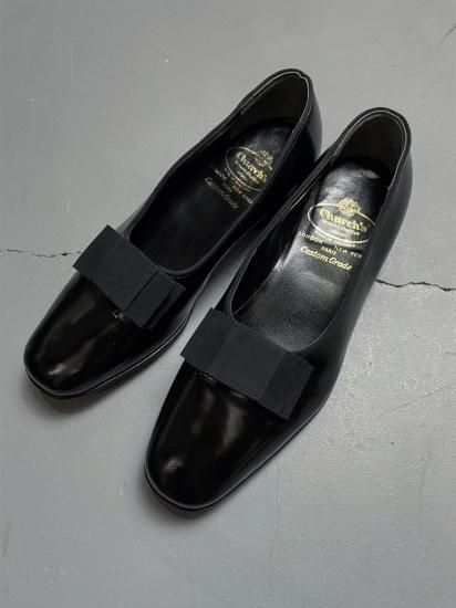 木更津 古着屋 Tsumiki」OLD Church's 3都市 Opera pumps (旧 木更津 古着屋 Tsumiki」OLD Church's 3都市 Opera pumps (旧