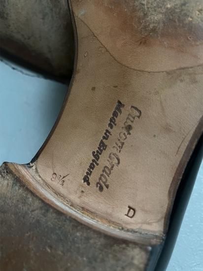 木更津 古着屋 Tsumiki」OLD Church's 3都市 Opera pumps (旧 木更津 古着屋 Tsumiki」OLD Church's 3都市 Opera pumps (旧