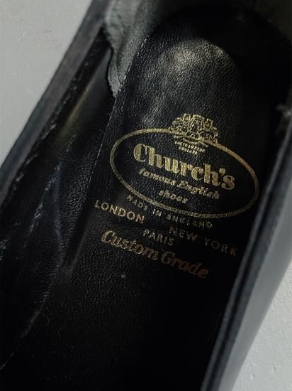 木更津 古着屋 Tsumiki」OLD Church's 3都市 Opera pumps (旧 木更津 古着屋 Tsumiki」OLD Church's 3都市 Opera pumps (旧
