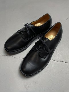 Dead stock Euro Leather shoes Plain toe size 27cm
