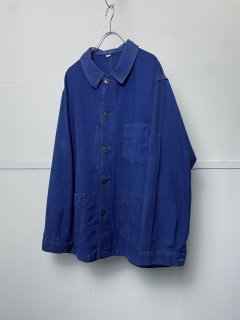cotton twill French work jacket  