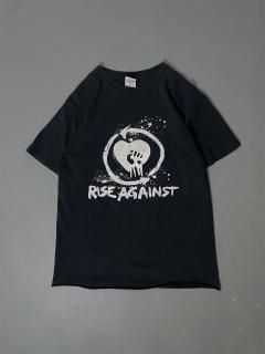 BORO Band Tee "RAGE AGAINST THE MACHINE"  size M