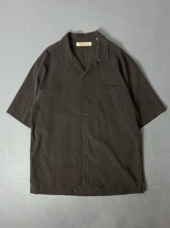USA Silk open collar shirt size L