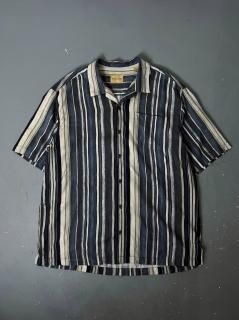 USA Silk open collar shirt size XL