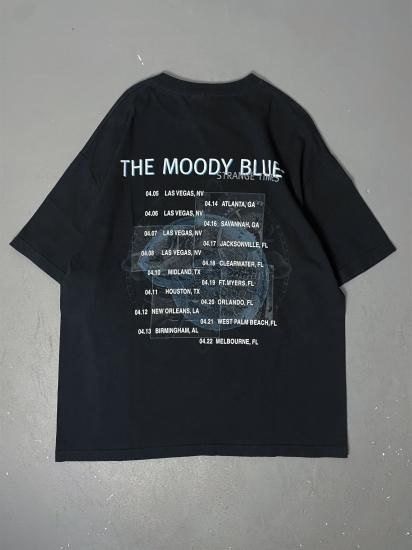90s moody blues ツアーT ムーディーブルース　USA製 90年代 90s ムーディーブルース バンT ミュージック 音楽
