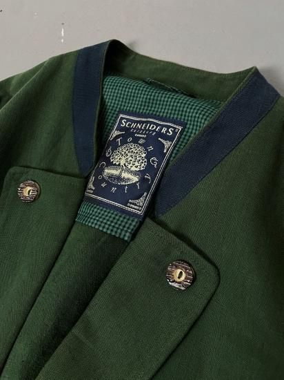 木更津 古着屋 Tsumiki」SCHNEIDERS Tyrol cotton jacket