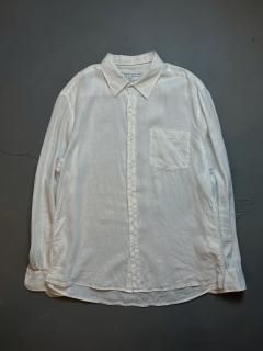 Linen L\S shirt sizeXL