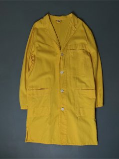Germany color work coat "yellow"