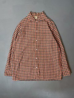 60s~70s Euro flannel shirt 