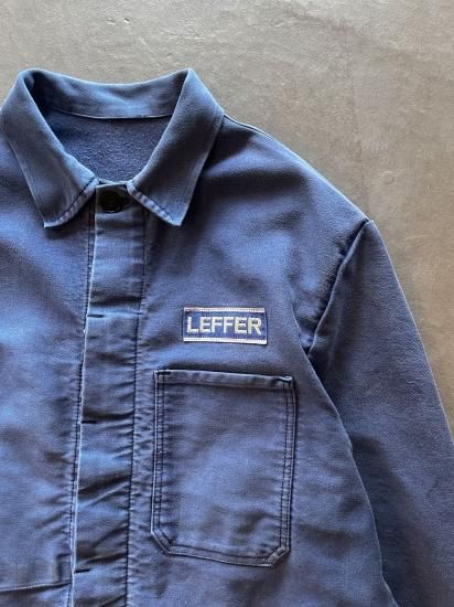 木更津 古着屋 Tsumiki」Germany elephant skin work jacket（ドイツ